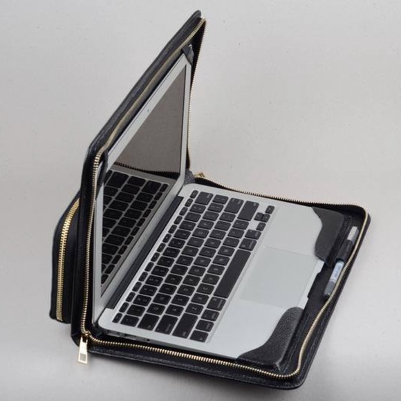 Genuine Leather Laptop Case - Picture 7 of 9